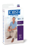 Jobst for Men 30-40 mmHg Closed Toe Casual Knee High Compression Socks