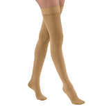 Jobst Opaque 30-40 mmHg Closed Toe Dot Band Thigh High Women's Compression Stockings