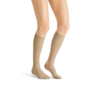 Jobst UltraSheer 15-20 mmHg Closed Toe Knee Women's Compression Stockings