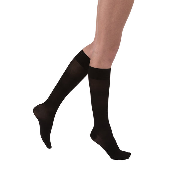 Jobst UltraSheer 30-40 mmHg Closed Toe Knee High Women's Compression Stockings