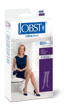 Jobst UltraSheer 30-40 mmHg Open Toe Dot Band Thigh High Women's Compression Stockings