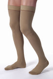 Jobst for Men Thigh 15-20 mmHg Closed Toe Compression Socks