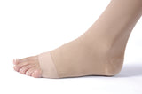 JOBST Relief Compression Right Leg Chap, 20-30 mmHg Moderate Support for Legs , Open Toe