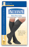 Activa by Jobst -Mens Dress Socks 15-20 mmHg Knee High